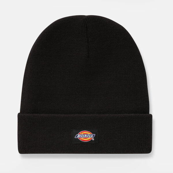 Dickies DK0A4X7KBLK1 GIBSLAND BEANIE BLACK 193390728521