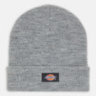 Dickies DK0A4X7KGYM1 GIBSLAND BEANIE GREY MELANGE 195440278802