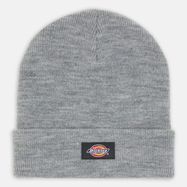 Dickies DK0A4X7KGYM1 GIBSLAND BEANIE GREY MELANGE 195440278802