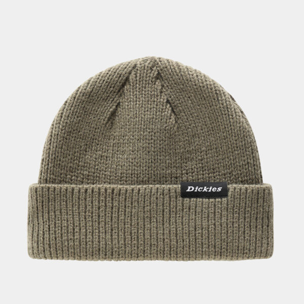 Dickies DK0A4X7YMGR1 WOODWORTH BEANIE MILITARY GR 195440279618