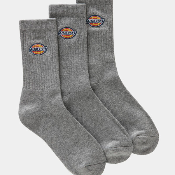 Dickies DK0A4X82GYM1 VALLEY GROVE SOCKS GREY MELANGE 195440279731