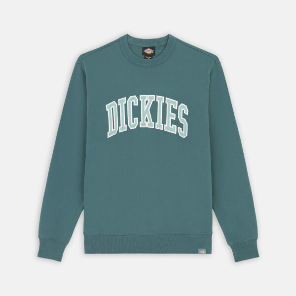 Dickies DK0A4XABJ951 AITKIN SWEATSHIRT LNCN GRN/SRF BL 195439946323