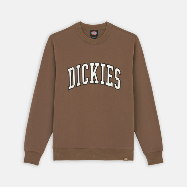 Dickies DK0A4XABJ961 AITKIN SWEATSHIRT MUSHROOM/CLOUD 195438993298