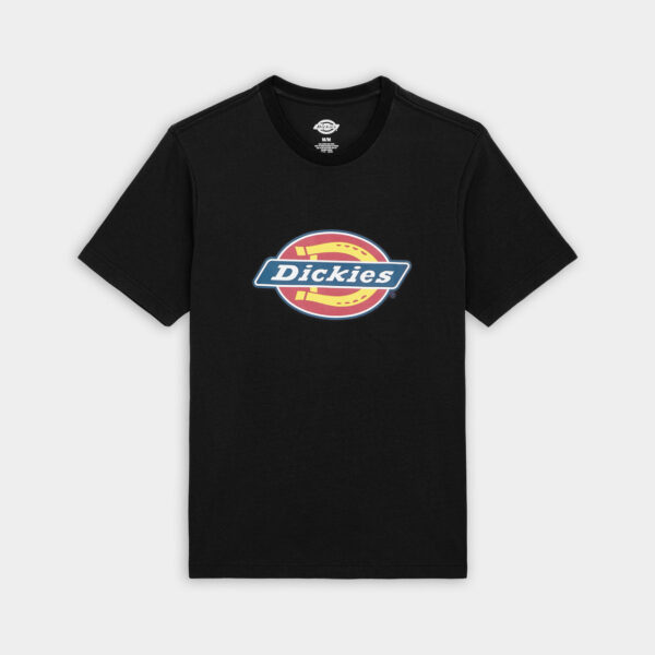 Dickies DK0A4XC9BLK1 ICON LOGO TEE BLACK 194904325847