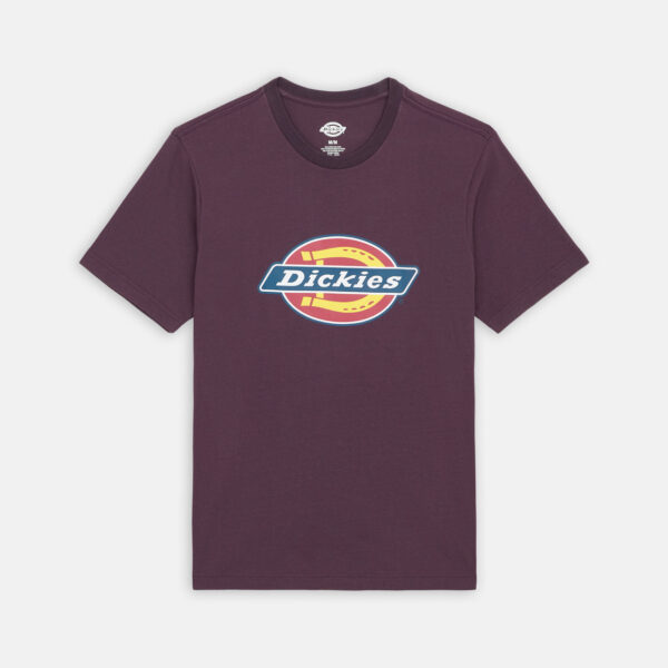 Dickies DK0A4XC9J561 ICON LOGO TEE PLUM PERFECT 195438992697