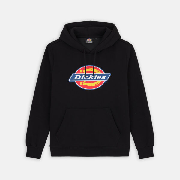 Dickies DK0A4XCBBLK1 ICON LOGO HOODIE BLACK 194904325700