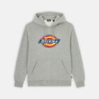 Dickies Workwear DK0A4XCBGYM1 ICON LOGO HOODIE GREY MELANGE 194904326011