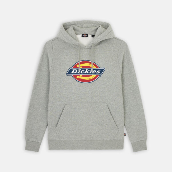 Dickies DK0A4XCBGYM1 ICON LOGO HOODIE GREY MELANGE 194904326011