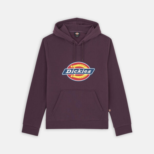 Dickies DK0A4XCBJ561 ICON LOGO HOODIE PLUM PERFECT 195438993120