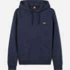 Dickies DK0A4XCDNV01 OAKPORT HOODIE NAVY BLUE 196248275840