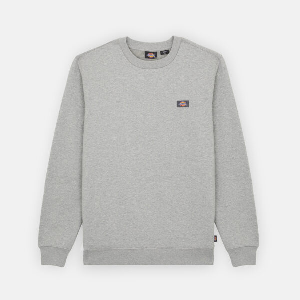 Dickies DK0A4XCEGYM1 OAKPORT SWEATSHIRT GREY MELANGE 194904327711