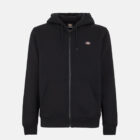 Dickies DK0A4XD3BLK1 OAKPORT ZIP HOODIE BLACK 194904329128.00