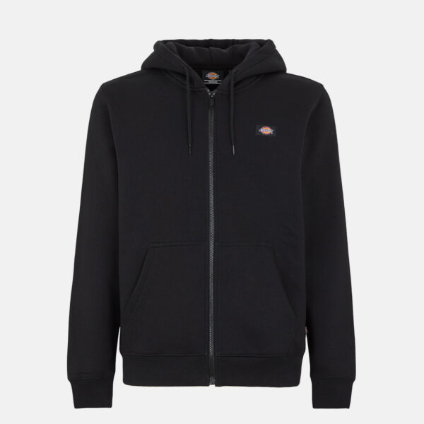 Dickies DK0A4XD3BLK1 OAKPORT ZIP HOODIE BLACK 194904329128