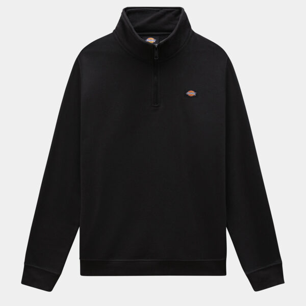 Dickies DK0A4XD4BLK1 OAKPORT QUARTER ZIP BLACK 194904329968