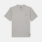 Dickies DK0A4XDBGYM1 SS MAPLETON TEE GREY MELANGE 194903388836.00