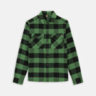 Dickies DK0A4XDZK171 SACRAMENTO SHIRT ELM GREEN 195439965362