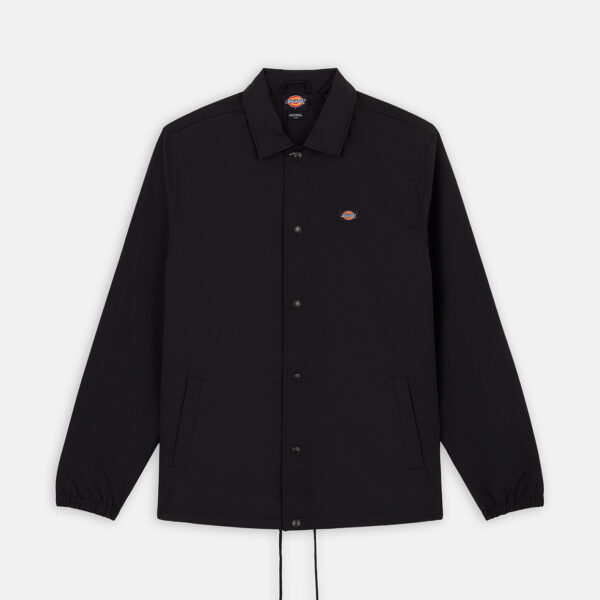 Dickies DK0A4XEWBLK1 OAKPORT COACH JACKET BLACK 194904335150