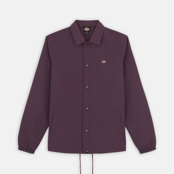 Dickies DK0A4XEWJ561 OAKPORT COACH JACKET PLUM PERFECT 195439965492