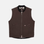 Dickies DK0A4XFX0DB1 DICKIES DUCK CANVAS VEST DARK BROWN 195438994226