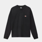 Dickies DK0A4XITBLK1 LS MAPLETON TEE W BLACK 195441286080