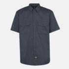 Dickies DK0A4XK7CH01 WORK SHIRT SS REC CHARCOAL GREY 195438425690