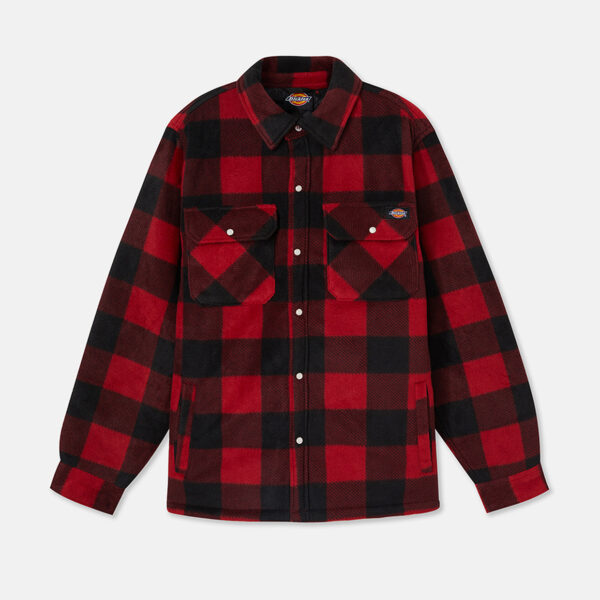 Dickies Workwear DK0A4XTARDX1 PORTLAND SHIRT RED 5025540443495