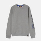 Dickies Workwear DK0A4XTUGYM1 OKEMO GRAPHIC SWEATSHIRT (BCI) GREY MELANGE 193391900315.00