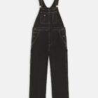 Dickies DK0A4XYAJ791 DICKIES CLASSIC DENIM BIB BLACK WASH 195438999474