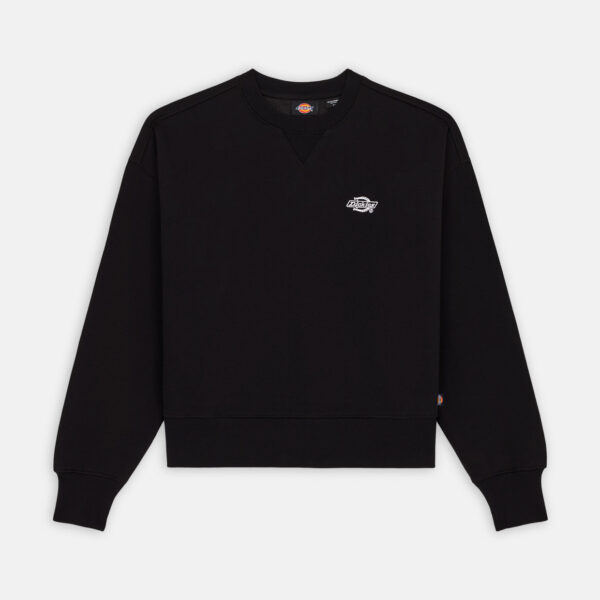 Dickies DK0A4XYXBLK1 SUMMERDALE SWEATSHIRT W BLACK 196248288956