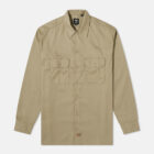 Dickies DK0A4Y26KHK1 WORK SHIRT LS REC KHAKI 196249203507