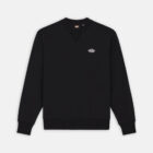 Dickies DK0A4Y6QBLK1 SUMMERDALE SWEATSHIRT BLACK 196246640862