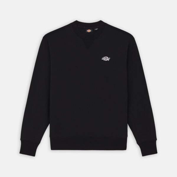 Dickies DK0A4Y6QBLK1 SUMMERDALE SWEATSHIRT BLACK 196246640862