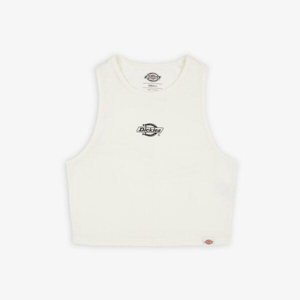 Dickies DK0A4Y8DWHX1 POWERS VEST W WHITE 194116978237