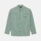 Dickies DK0A4YB20LN1 HICKORY SHIRT LS LINCOLN GREEN 195439906099