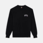 Dickies DK0A4YBGJ941 AITKIN CHEST SWEATSHIRT BLK/PLUM PERFCT 195439906020