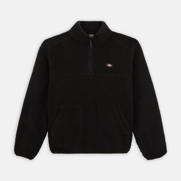 Dickies DK0A4YEFBLK1 MOUNT HOPE QUARTER ZIP BLACK 196010852309