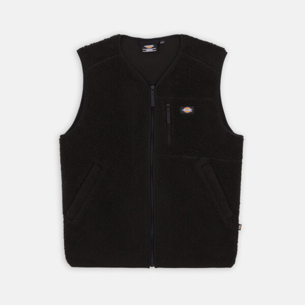 Dickies DK0A4YEGBLK1 MOUNT HOPE VEST BLACK 196012880133