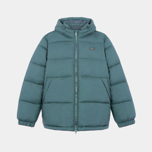 Dickies DK0A4YEY0LN1 WALDENBURG HOODED JACKET LINCOLN GREEN 195439996595