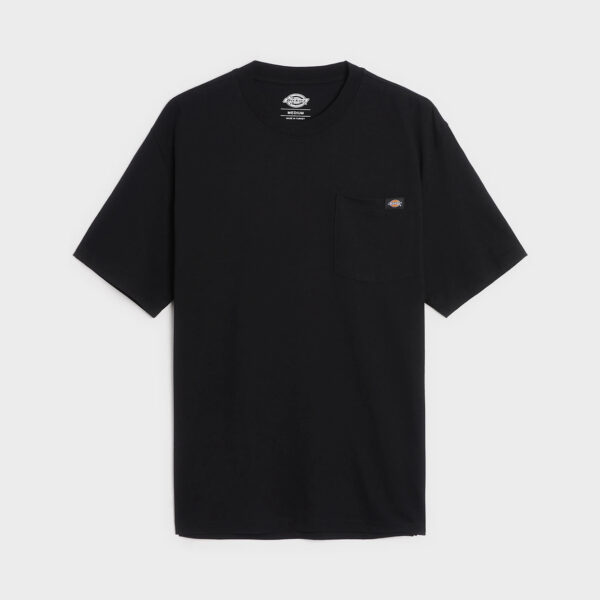 Dickies DK0A4YFCBLK1 LURAY POCKET TEE SS BLACK 196010856918