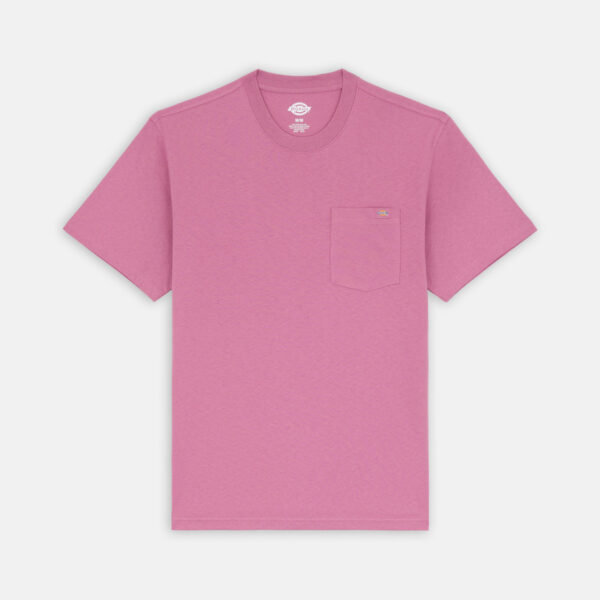 Dickies DK0A4YFCJ541 LURAY POCKET TEE SS MELLOW MAUVE 196010900406