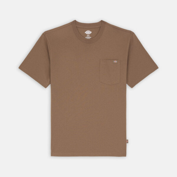 Dickies DK0A4YFCMR11 LURAY POCKET TEE SS MUSHROOM 195439909229