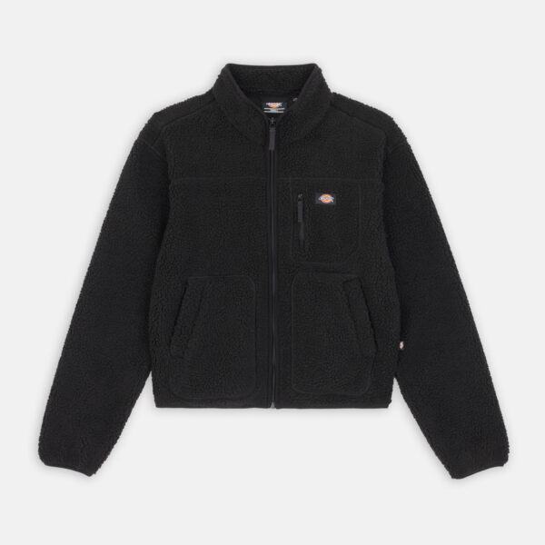 Dickies DK0A4YGNBLK1 MOUNT HOPE FLEECE W BLACK 196010863091