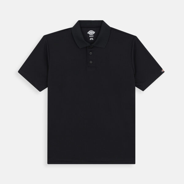 Dickies Workwear DK0A4YLABLK1 SS EVERYDAY POLO SHIRT BLACK 196520078343