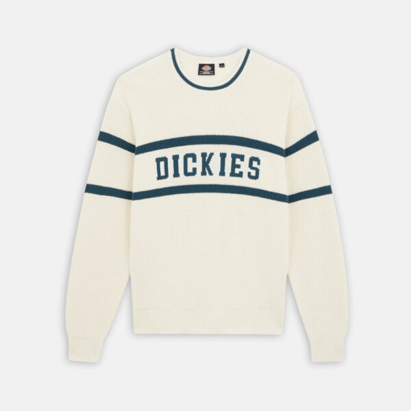 Dickies DK0A4YMCECR1 MELVERN SWEATER ECRU 196246872355