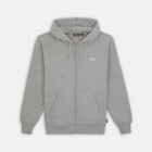 Dickies DK0A4YQAGYM1 SUMMERDALE ZIP THROUGH GREY MELANGE 194116989196