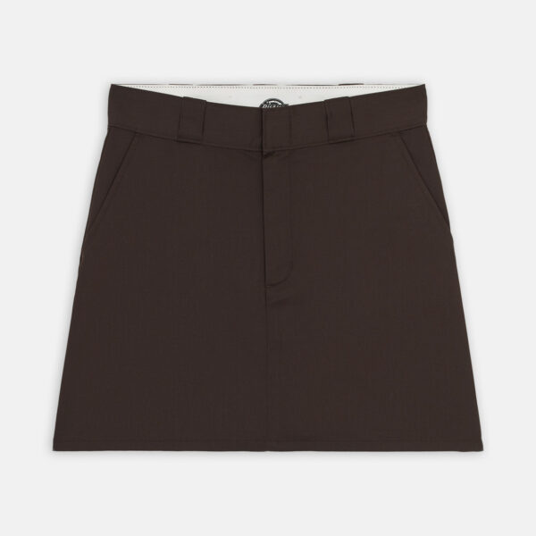 Dickies DK0A4YQH0DB1 MINI WORK SKIRT DARK BROWN 196520303063