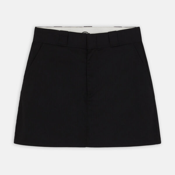 Dickies DK0A4YQHBLK1 MINI WORK SKIRT BLACK 196520189940