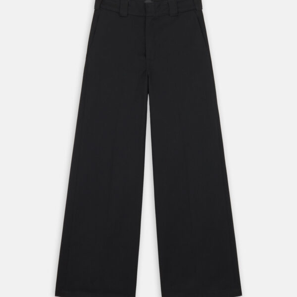 Dickies DK0A4YSEBLK1 WIDE LEG PANT BLACK 889440850716