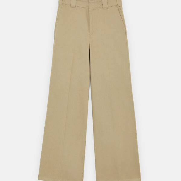 Dickies DK0A4YSEKHK1 WIDE LEG PANT KHAKI 889440850808