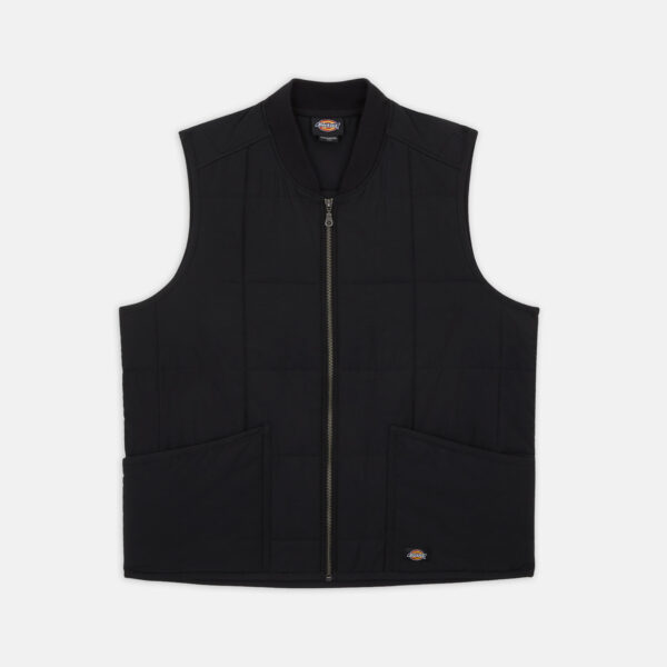 Dickies DK0A4Z33BLK1 GARDINER LINER VEST BLACK 195439929760